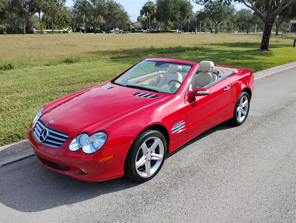 2006 Mercedes-Benz SL-Class SL500's photo