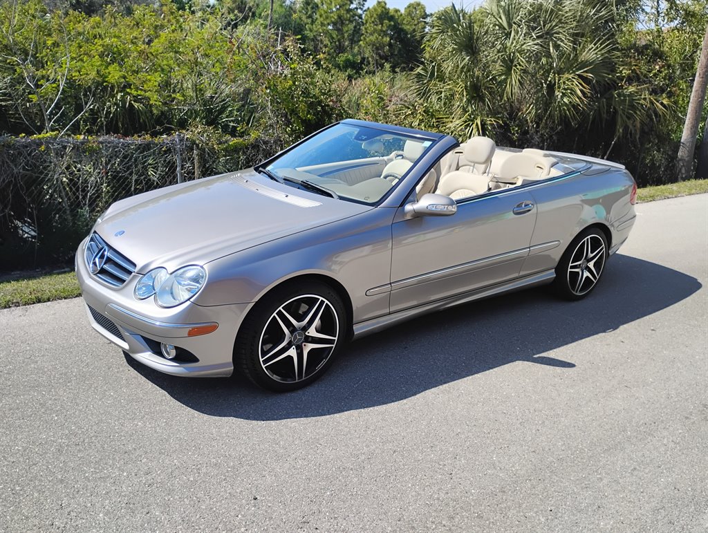 2006 Mercedes-Benz CLK-Class CLK500 Cabriolet's photo