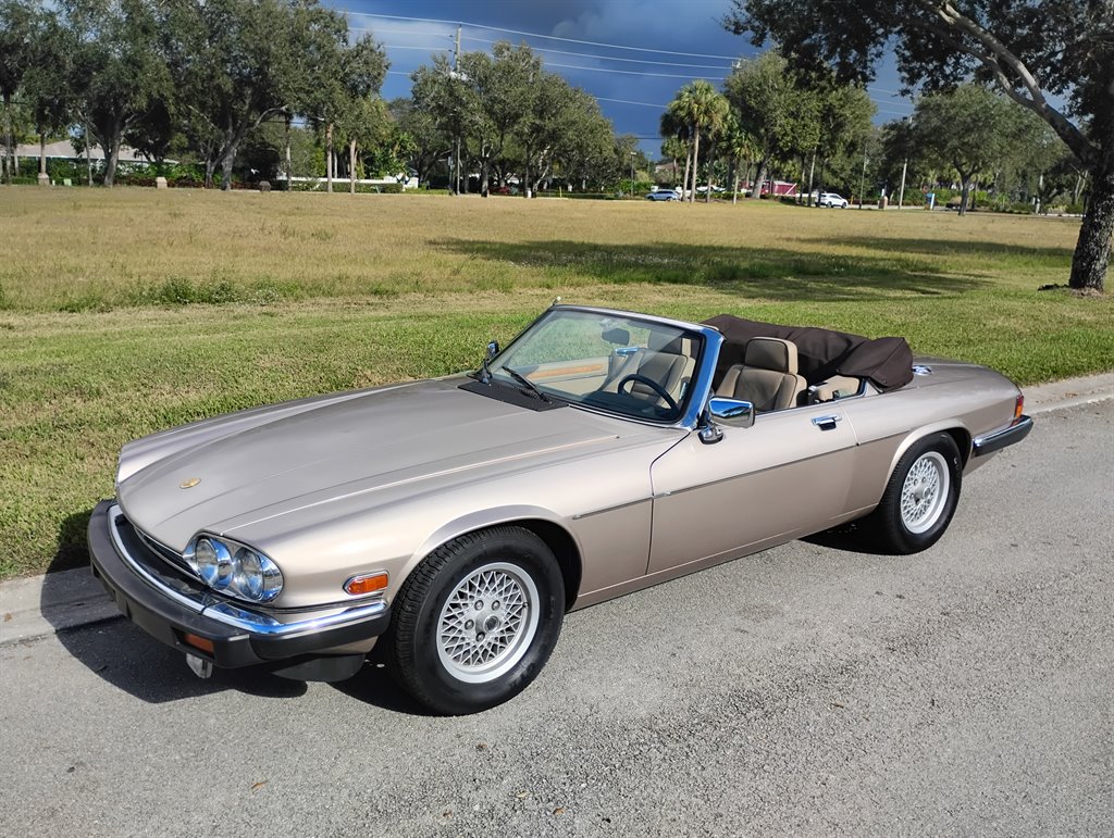 1991 Jaguar XJS's photo