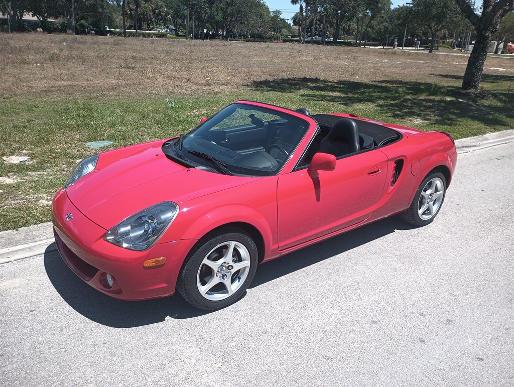 2005 Toyota MR2 Spyder Base